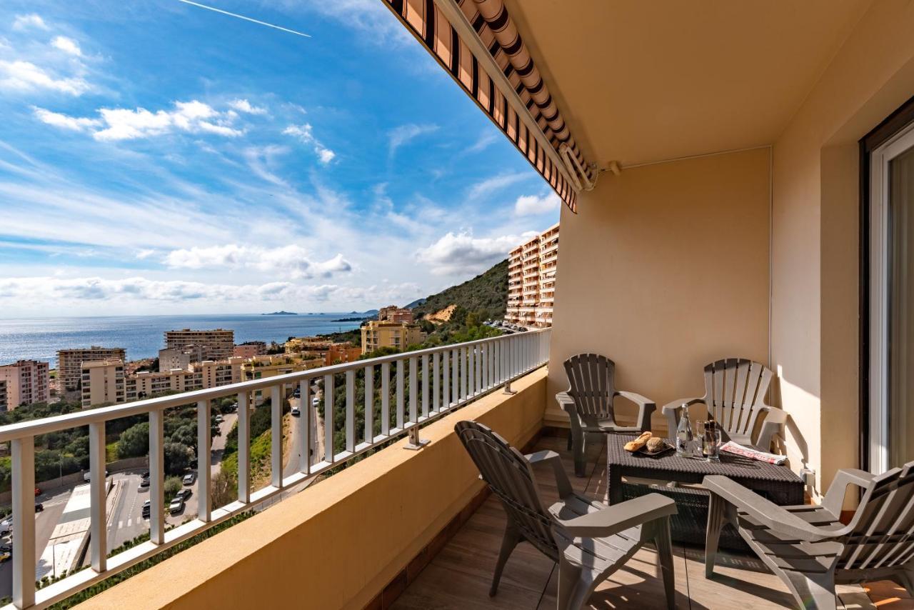 Ajaccio, Sanguinaires, Helios, Vue Mer Magnifique, T2 4Pers Ajaccio  Bagian luar foto